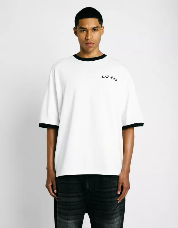LVTC T-Shirt - White/Black